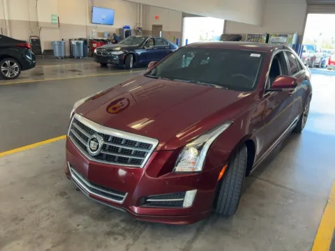 Red 2014 Cadillac ATS 2.0L Turbo Performance for sale in Indianapolis, IN