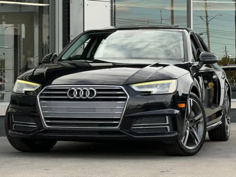 Black 2017 Audi A4 2.0T Premium Plus for sale in Indianapolis, IN