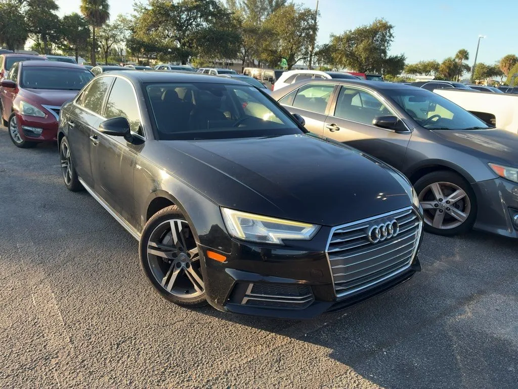 2017 Audi A4 2.0T Premium Plus photo 3