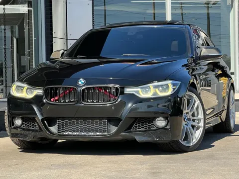 Black 2016 BMW 3 Series 340i xDrive for sale in Indianapolis, IN
