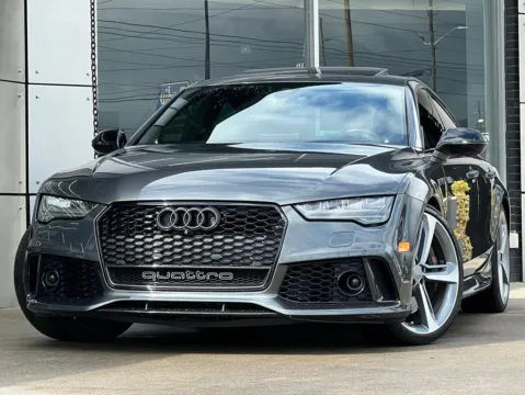 Gray 2016 Audi RS 7 4.0T Prestige for sale in Indianapolis, IN