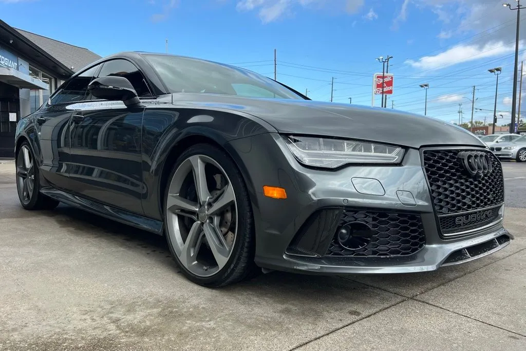 2016 Audi RS 7 Base Performance photo 4