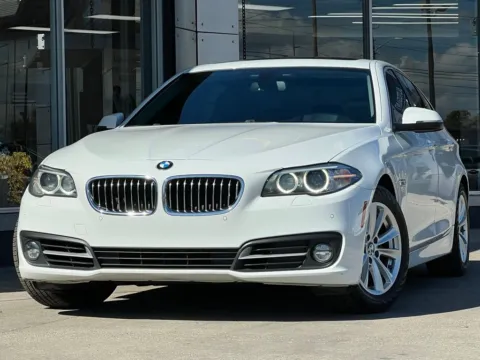 White 2016 BMW 5 Series 528i for sale in Indianapolis, IN
