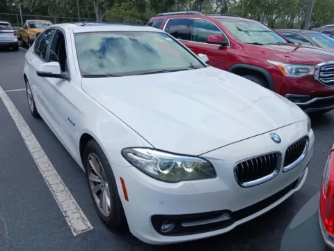 White 2016 BMW 5 Series 528i for sale in Indianapolis, IN