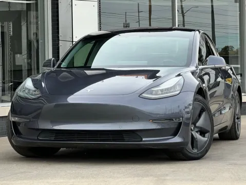 Gray 2018 Tesla Model 3 Long Range for sale in Indianapolis, IN