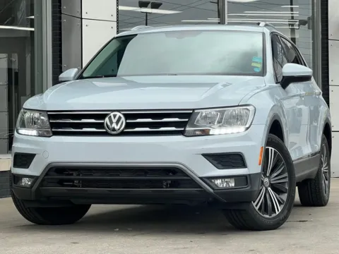 White 2018 Volkswagen Tiguan 2.0T SEL for sale in Indianapolis, IN