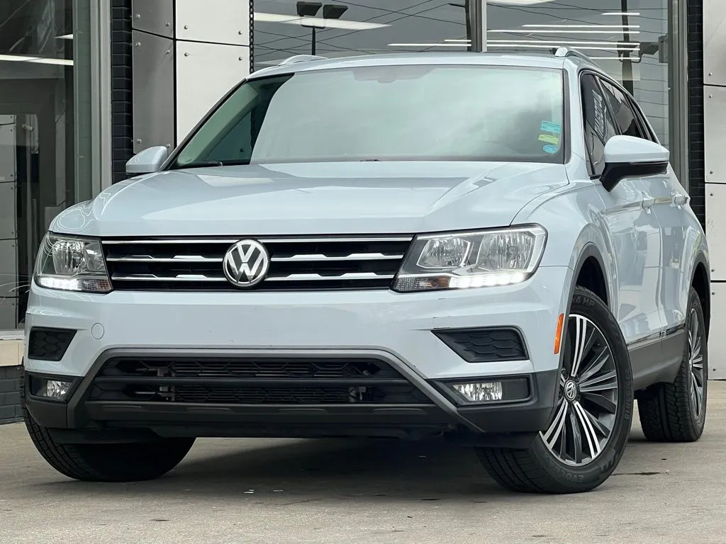 2018 Volkswagen Tiguan