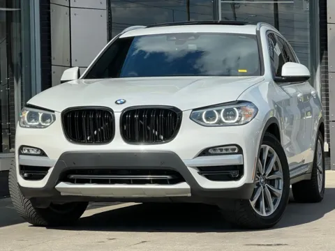 White 2019 BMW X3 xDrive30i for sale in Indianapolis, IN