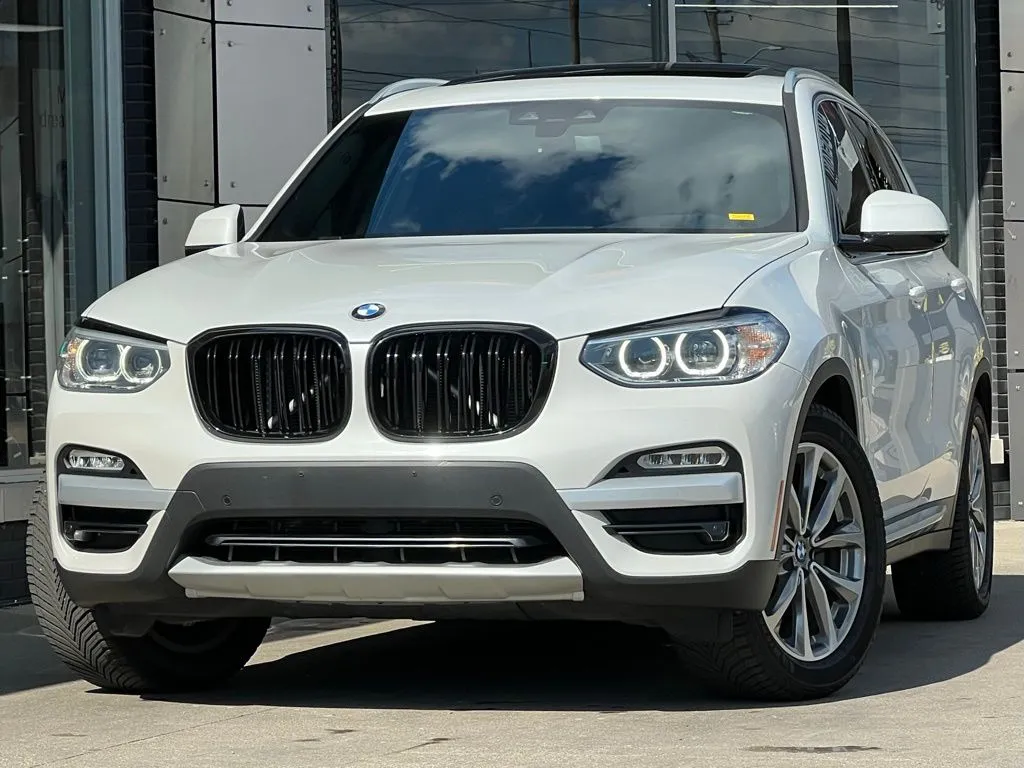 White 2019 BMW X3 xDrive30i for sale in Indianapolis, IN