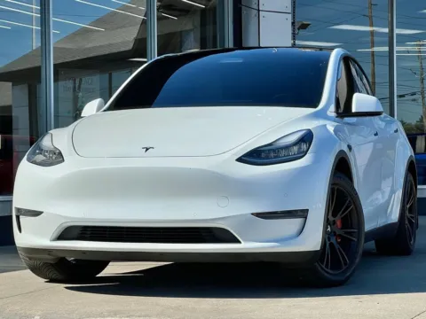 White 2020 Tesla Model Y Long Range for sale in Indianapolis, IN