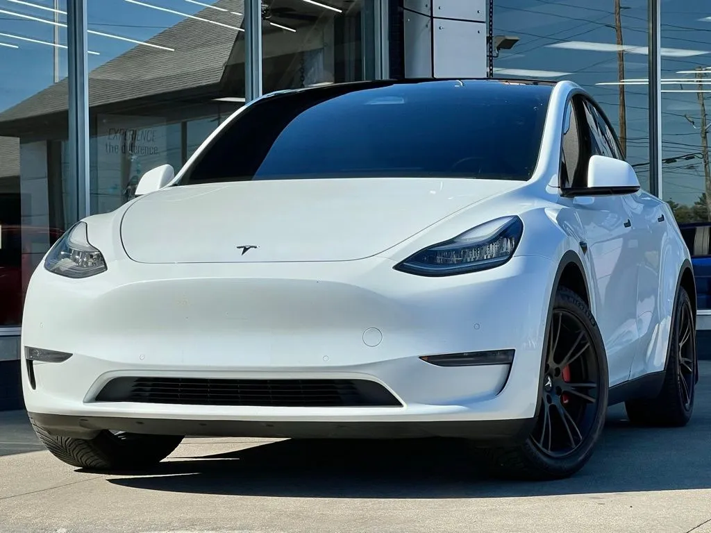 White 2020 Tesla Model Y Long Range for sale in Indianapolis, IN