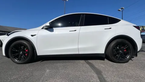 Another view of 2020 Tesla Model Y Long Range for sale in Indianapolis, IN at AutoGiant USA Indianapolis