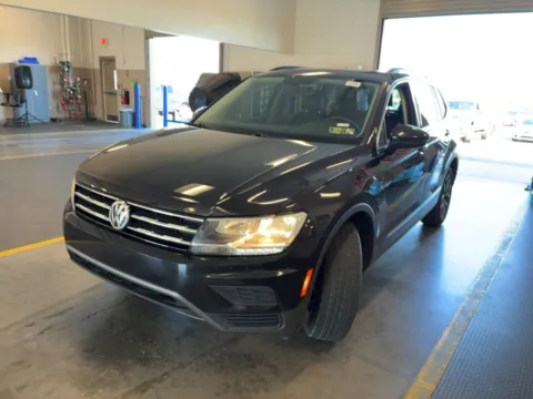 Black 2020 Volkswagen Tiguan 2.0T SE for sale in Indianapolis, IN