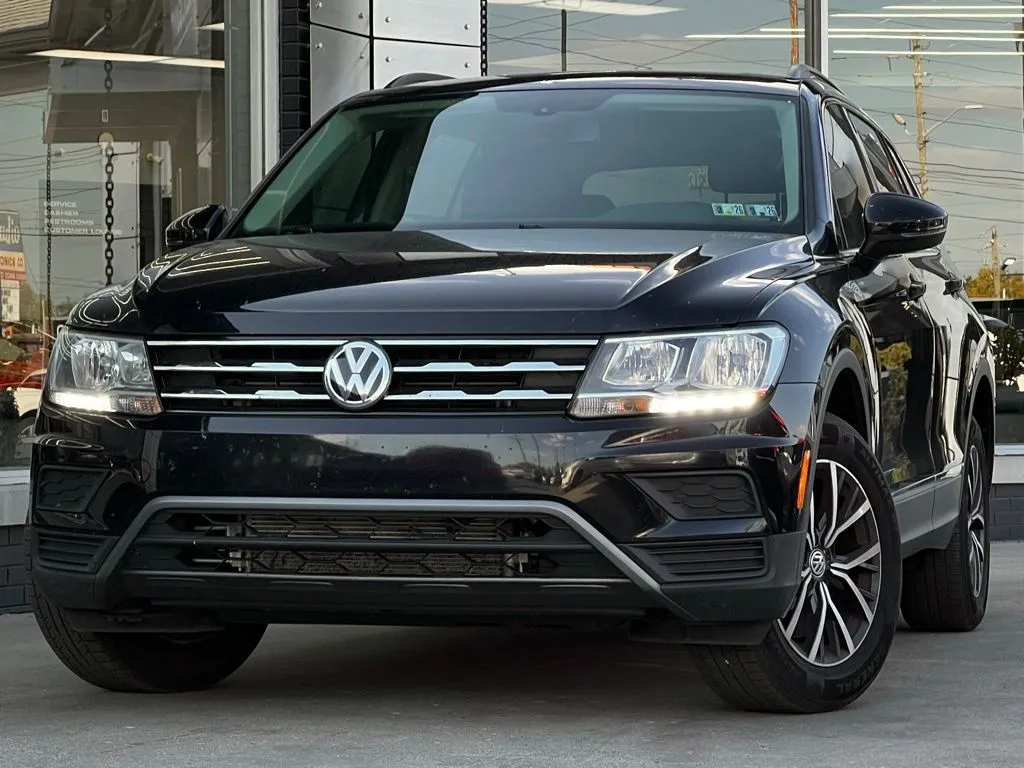 Black 2020 Volkswagen Tiguan 2.0T SE for sale in Indianapolis, IN