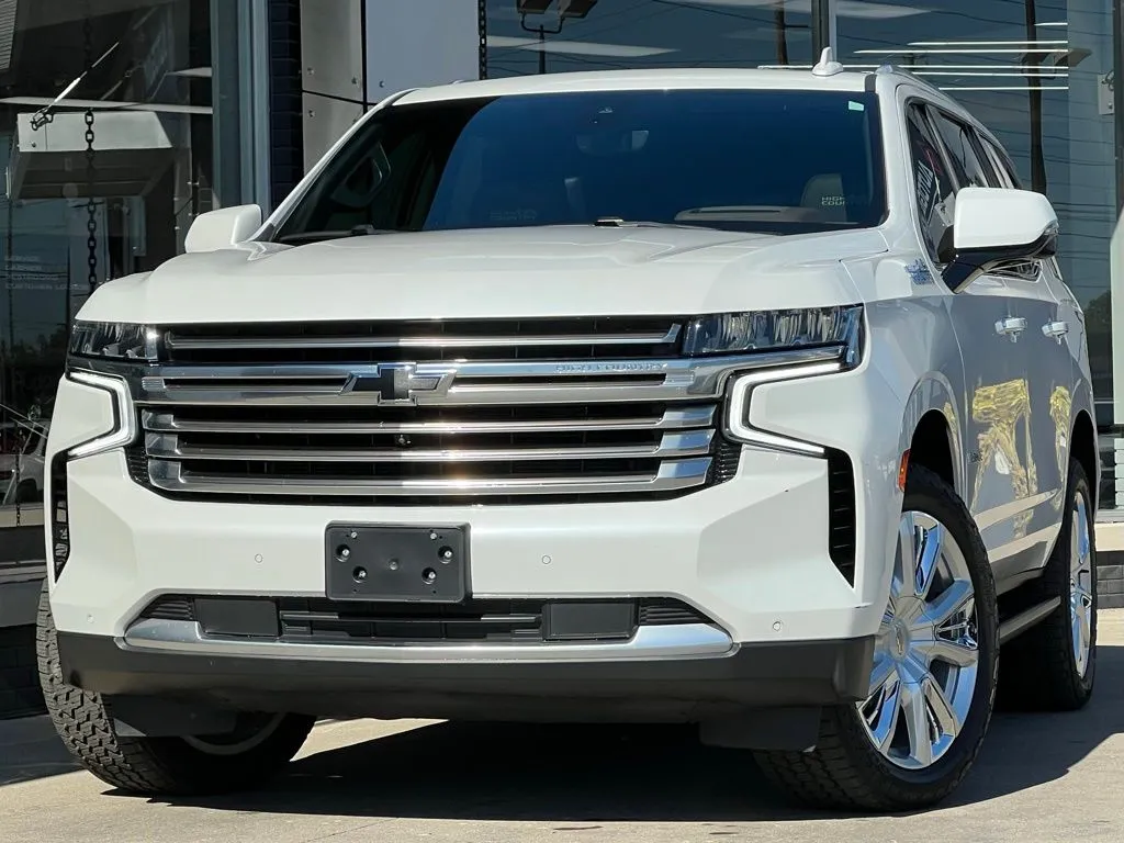 White 2021 Chevrolet Tahoe High Country for sale in Indianapolis, IN