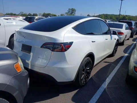 Another view of 2021 Tesla Model Y Long Range for sale in Indianapolis, IN at AutoGiant USA Indianapolis