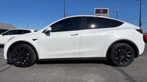 Another view of 2021 Tesla Model Y Long Range for sale in Indianapolis, IN at AutoGiant USA Indianapolis