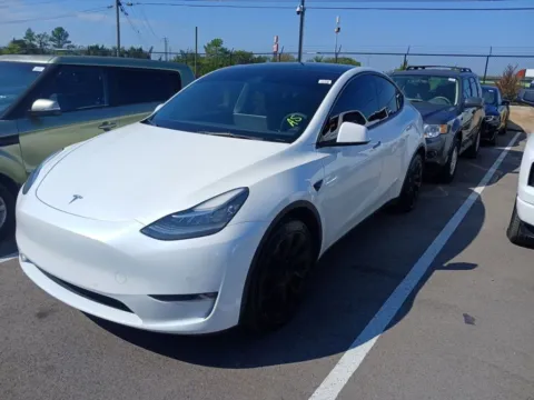 White 2021 Tesla Model Y Long Range for sale in Indianapolis, IN