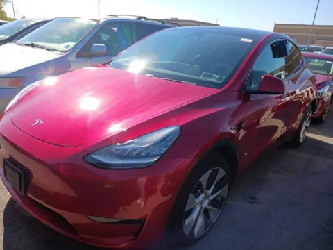 Red 2021 Tesla Model Y Long Range for sale in Indianapolis, IN