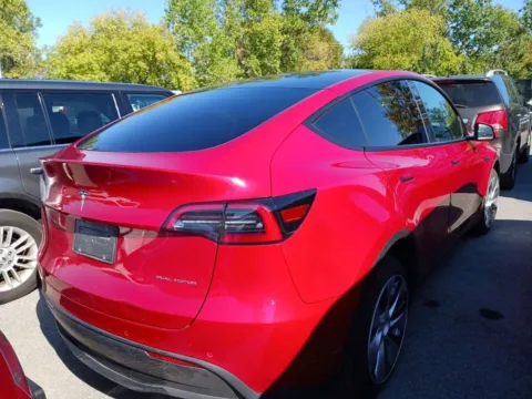 Another view of 2021 Tesla Model Y Long Range for sale in Indianapolis, IN at AutoGiant USA Indianapolis