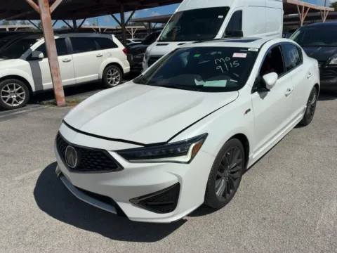 White 2022 Acura ILX Premium and A-SPEC Packages for sale in Indianapolis, IN