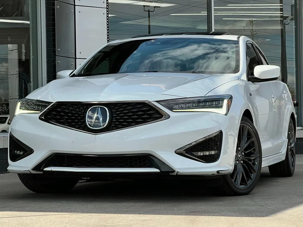 White 2022 Acura ILX Premium and A-SPEC Packages for sale in Indianapolis, IN