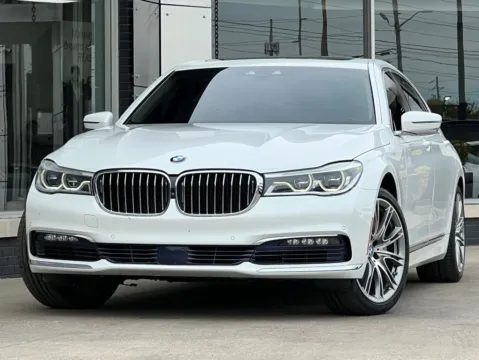 White 2016 BMW 7 Series 750i xDrive for sale in Indianapolis, IN