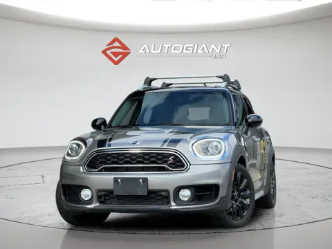 Silver 2018 MINI Cooper S E Countryman for sale in Indianapolis, IN