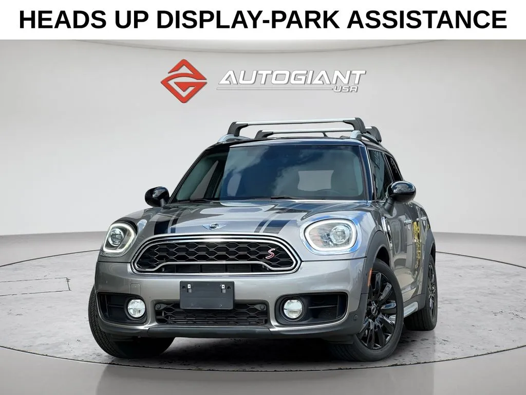 Silver 2018 MINI Cooper S E Countryman for sale in Indianapolis, IN