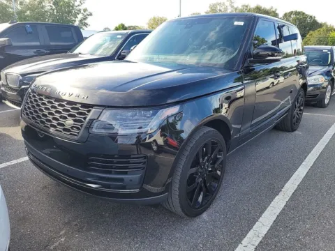 Black 2019 Land Rover Range Rover 3.0L V6 Supercharged for sale in Indianapolis, IN