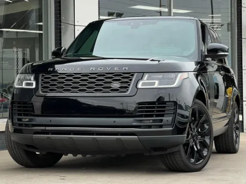 Black 2019 Land Rover Range Rover 3.0L V6 Supercharged for sale in Indianapolis, IN