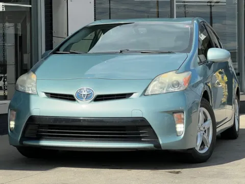 Blue 2014 Toyota Prius Four for sale in Indianapolis, IN