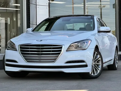 White 2015 Hyundai Genesis 3.8 for sale in Indianapolis, IN
