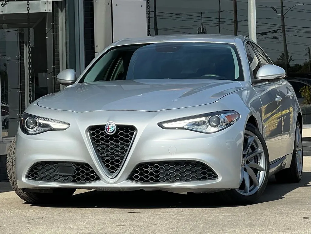 Silver 2017 Alfa Romeo Giulia for sale in Indianapolis, IN