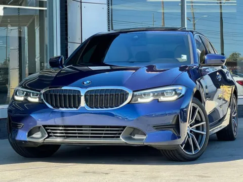 Blue 2019 BMW 3 Series 330i for sale in Indianapolis, IN