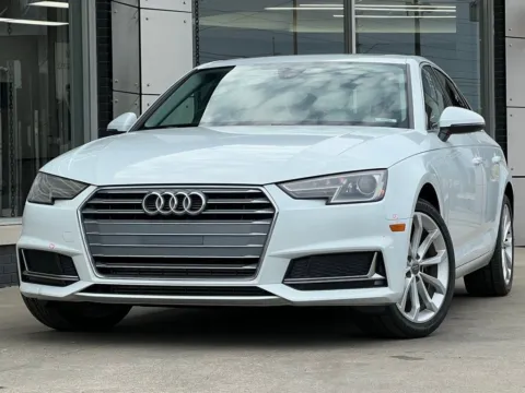 White 2019 Audi A4 2.0T Premium for sale in Indianapolis, IN
