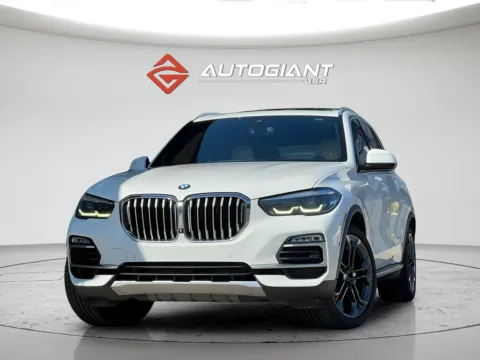 White 2019 BMW X5 xDrive40i for sale in Indianapolis, IN