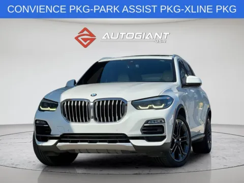 White 2019 BMW X5 xDrive40i for sale in Indianapolis, IN