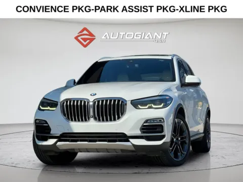 White 2019 BMW X5 xDrive40i for sale in Indianapolis, IN