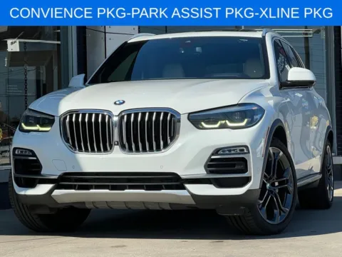 White 2019 BMW X5 xDrive40i for sale in Indianapolis, IN
