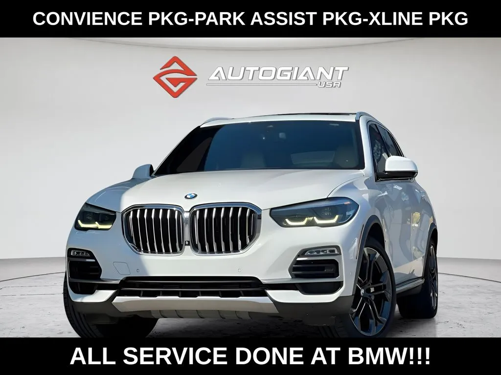 White 2019 BMW X5 xDrive40i for sale in Indianapolis, IN