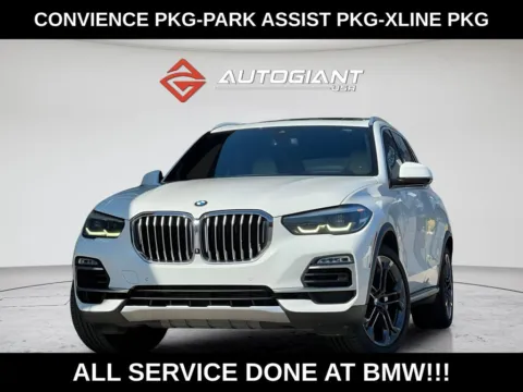 White 2019 BMW X5 xDrive40i for sale in Indianapolis, IN