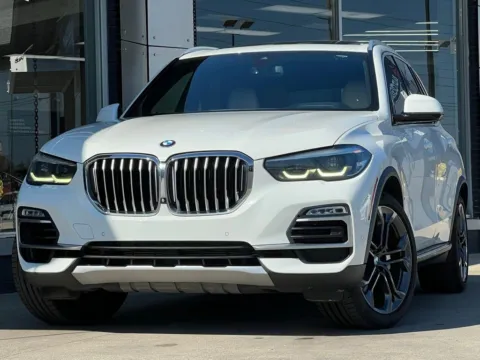 White 2019 BMW X5 xDrive40i for sale in Indianapolis, IN
