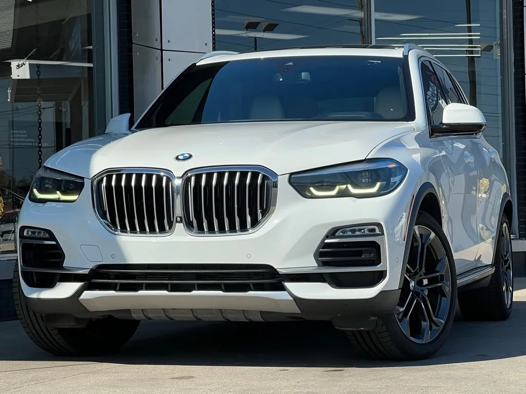 White 2019 BMW X5 xDrive40i for sale in Indianapolis, IN