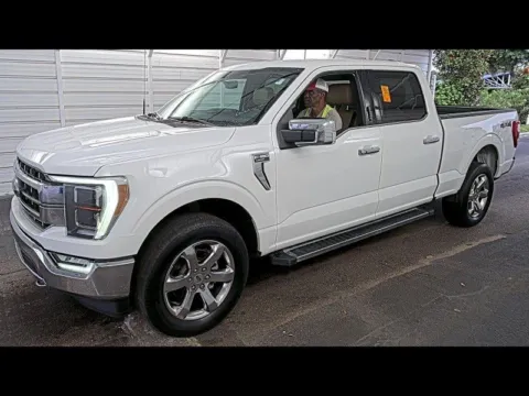 White 2021 Ford F-150 Lariat for sale in Indianapolis, IN