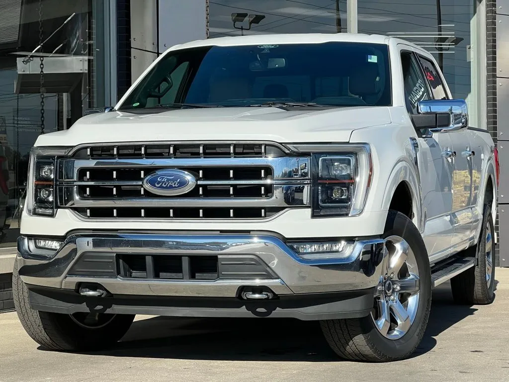 White 2021 Ford F-150 Lariat for sale in Indianapolis, IN