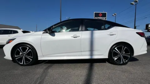 Another view of 2023 Nissan Sentra SR for sale in Indianapolis, IN at AutoGiant USA Indianapolis
