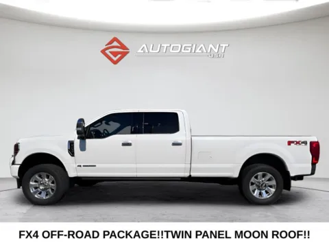 Another view of 2022 Ford F-250SD Platinum for sale in Indianapolis, IN at AutoGiant USA Indianapolis