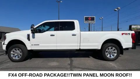 Another view of 2022 Ford F-250SD Platinum for sale in Indianapolis, IN at AutoGiant USA Indianapolis