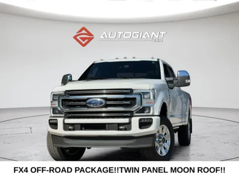 White 2022 Ford F-250SD Platinum for sale in Indianapolis, IN